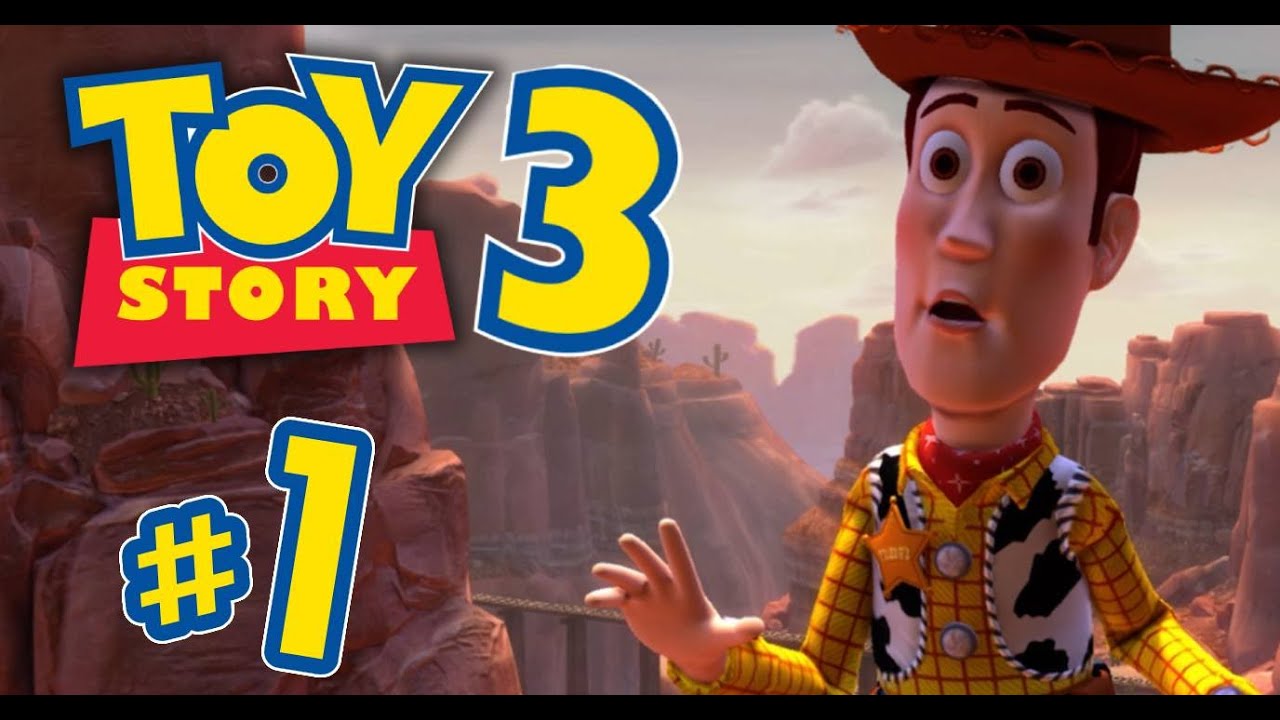 Toy Story 3 - Train Rescue - Loco Motives 100% Walkthrough XBOX360 PS3 - No Commentary Part 1