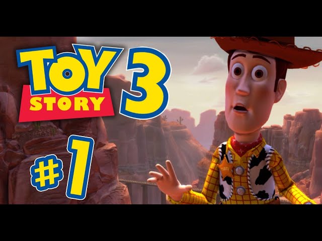 Toy Story 3 - Train Rescue - Loco Motives 100% Walkthrough XBOX360