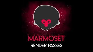 Marmoset Render Passes Tutorial