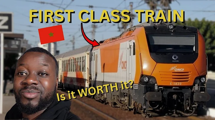 Riding FIRST CLASS TRAIN in MOROCCO, Is it really worth it? (MARRAKECH to FES)