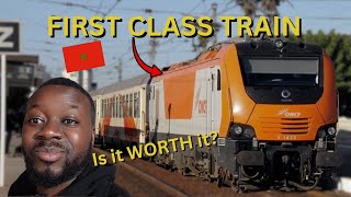 Riding First Class Train In Morocco Is It Really Worth It? Marrakech To Fes