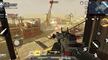 Getting a Nuke on Rust playing hardpoint!! 27-0 (Cod Mobile)