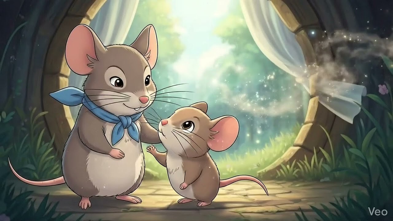 🐭 “రెండో భాష తెలిసిన ఎలుక”