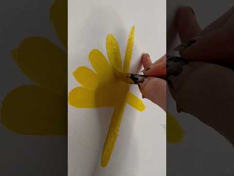 Video: Gør-det-selv dekorativt vægmaleri