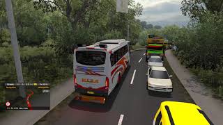 bus mira keliling sumatra part 1. ets2 mod indo screenshot 2