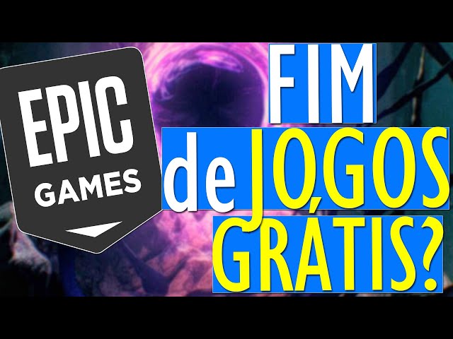 O PRÓXIMO JOGO GRÁTIS MISTERIOSO da EPIC GAMES STORE e CUPOM de 33% de  DESCONTO da EPIC! 