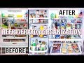 REFRIGERATOR ORGANIZATION IDEAS!