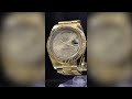 New Old Stock Gold Rolex Day-Date