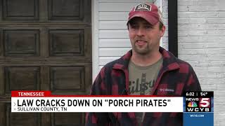 New law cracks down on porch pirates