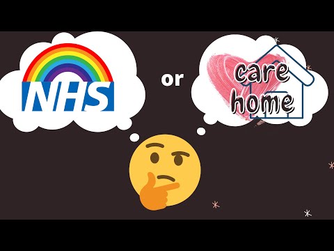 Care home or NHS|| Factors to consider when transferring