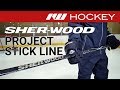 Sherwood Project 9 Stick Line // On-Ice Insight