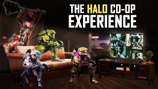 The Quintessential Halo Co-op Experience (Halo Friends MCC Highlight Video/Funny Moments)