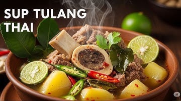 Cara Buat Sup Tulang Lembu Jadi Lembut & Sedap