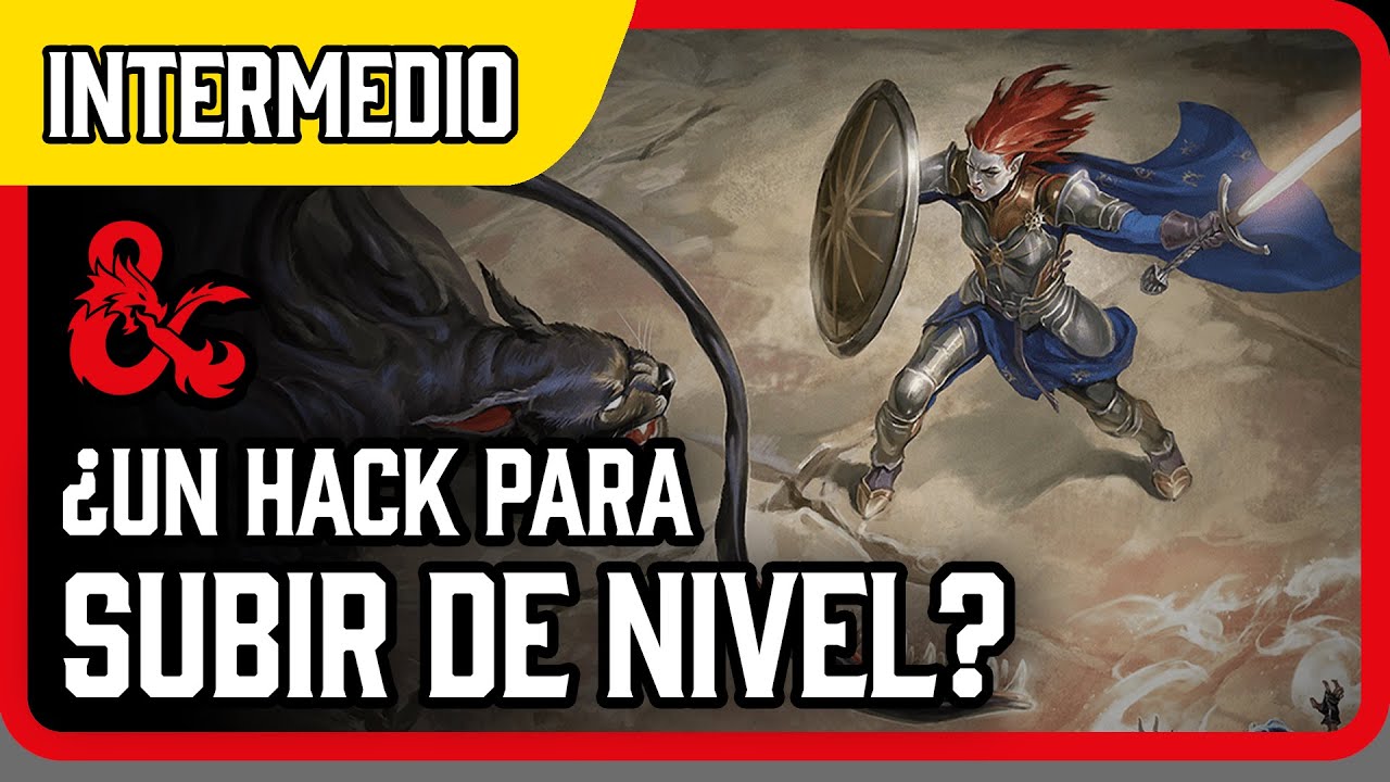 Cómo subir de nivel en D&D (y el verdadero hack para lograrlo) | #dungeonsanddragons #dnd5e