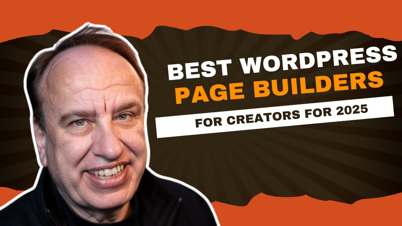 Best WordPress Page Builders For Creators For 2025