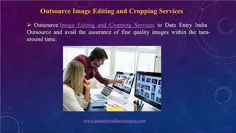 Image Editing and Cropping Services - Data Entry India Outsource
