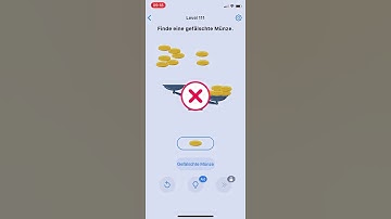 Easy Game level 111 (gefälschte Münze)