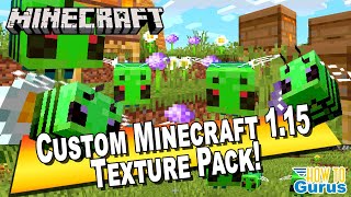 How You Can Make a Custom Minecraft Texture Pack - Custom Minecraft Bees!  - Minecraft Java