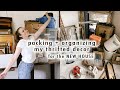 packing + organizing decor for the new house!! | XO, MaCenna Vlogs