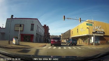 Idiots blocking intersection and forcing way in