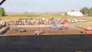 deloraine demo derby heat 2 2017