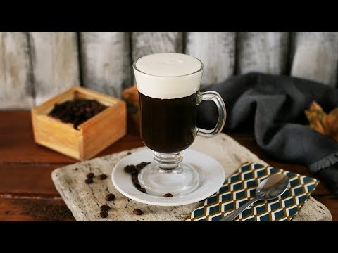 Videó: Az ír Kávé Megfelelő Elkészítése