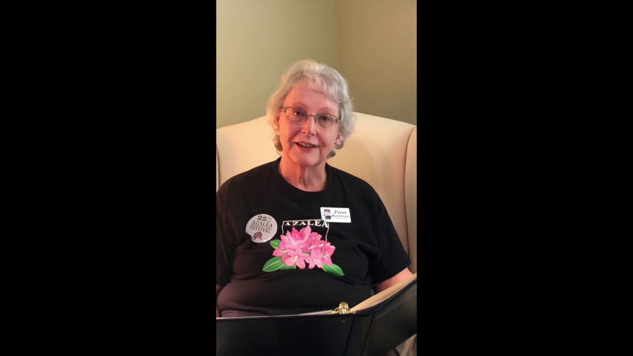 Pam Ramsay LSPA-ASF Pam Ramsay: Rosie, the Blacksmith's Daughter - YouTube