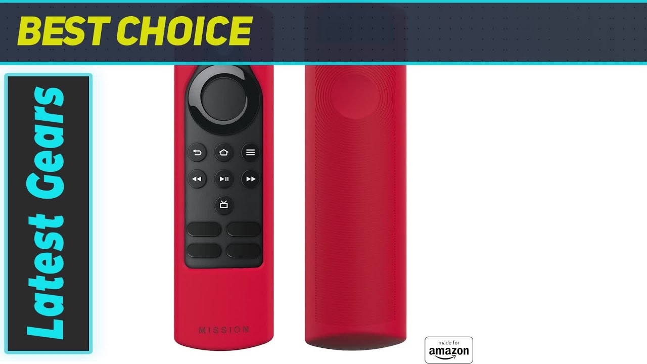 Enhance Your Remote Experience with the Made for Amazon Remote Cover Case! YouTube