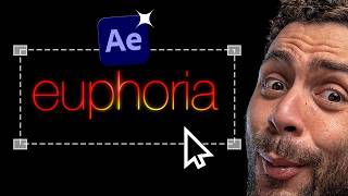 ABERTURA série Euphoria - TUTORIAL passo a passo