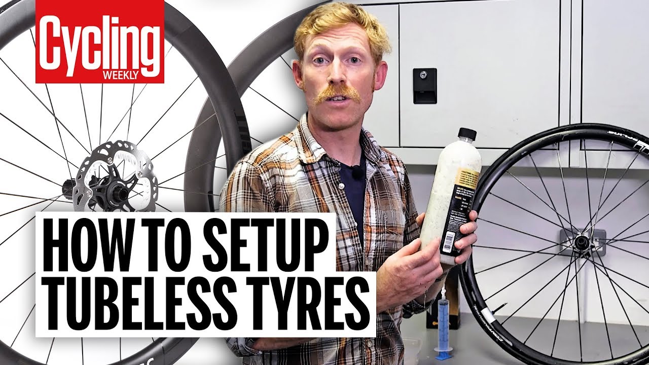 How to setup tubeless tires