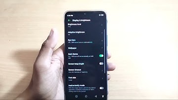 how to on dark mode infinix 4 plus  mobile