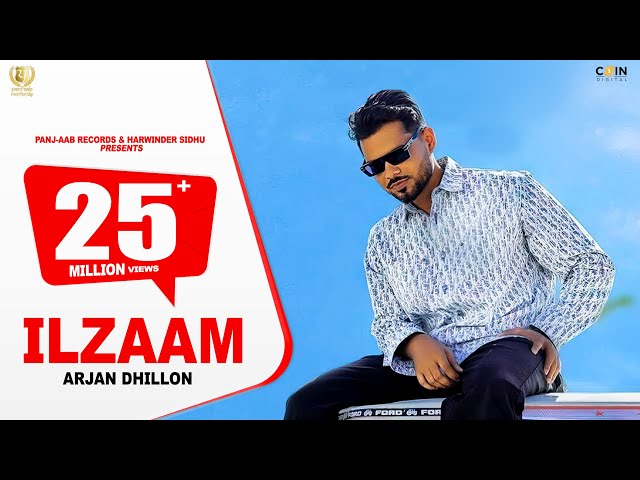 ILZAAM (Official Video) Arjan Dhillon | Saroor Album | Latest Punjabi Songs 2023 | New Song 2023 class=