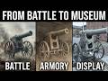 These Historic Cannons Are Still Standing - Here's Why