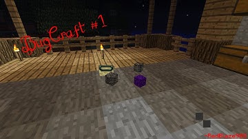 Get a Spawner, an End Portal Frame, BedRock, and Weird Enchantments In Vanilla | BugCraft Episode #1