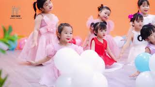 MÚA BẢY SẮC CẦU VỒNG - LỚP SAO NHÍ - MYMY DANCE STUDIO