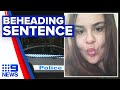 Daughter jailed 21 years for decapitating mother | 9 News Australia