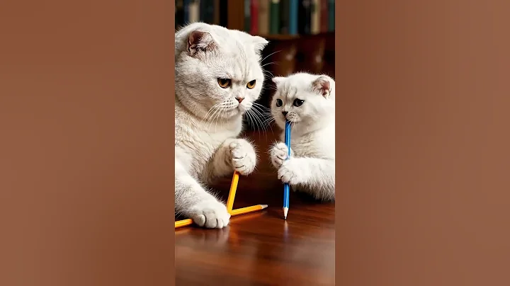 Video 11392401: adorable british shorthair cat, british shorthair cat love, cat old