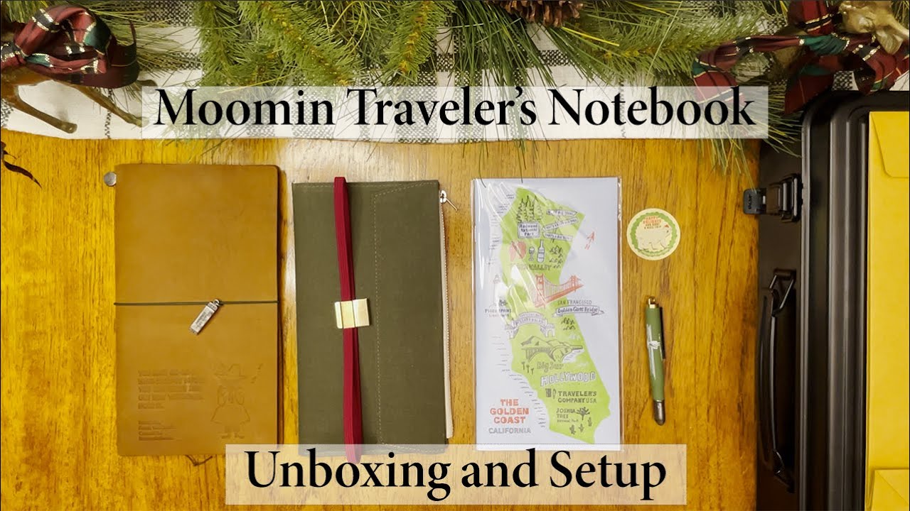 Traveler's Company x Moomin Traveler's Notebook and Stationery Haul