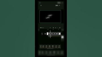 Cinematic Intro tutorial #shorts