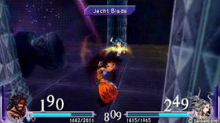 Final Fantasy Dissidia Jecht vs Cloud of darkness