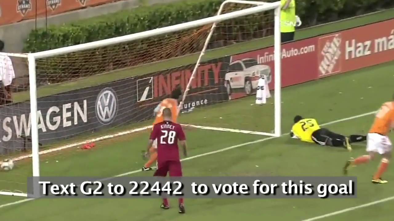 Week 21 Goal of the Week Nominee: Lovel Palmer