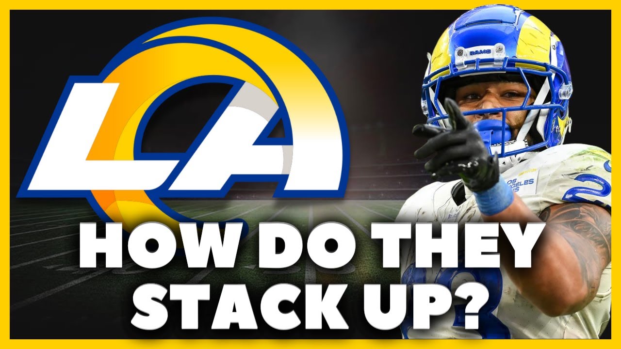 How the Rams Offense matches up to their FOUR opponents YouTube