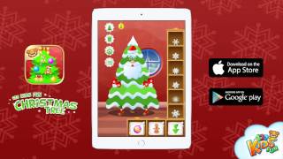 Christmas Tree Decorating Game for Kids | Fun Holiday App screenshot 4
