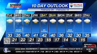 Monday Evening KLKN Forecast - February 3, 2025 Monday Evening Klkn Forecast February 24 2025