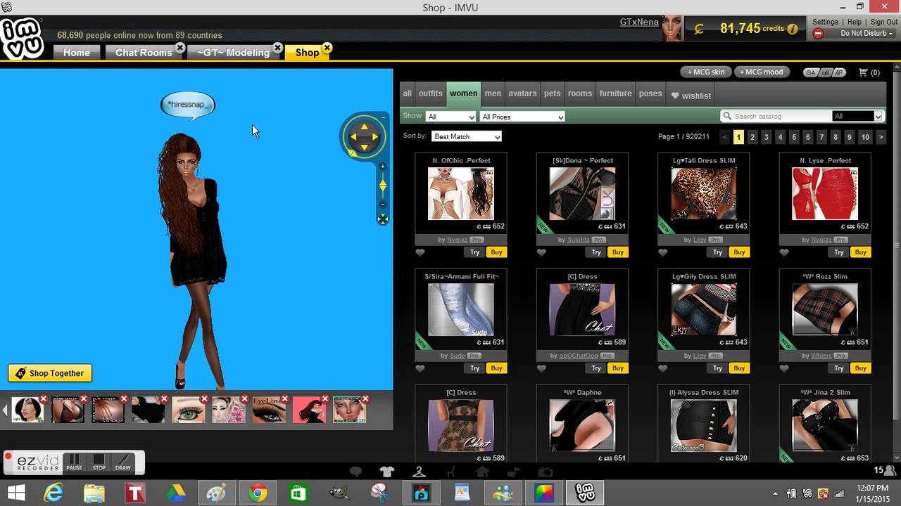 HIRESNOBG IMVU DOWNLOAD
