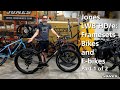 Jones lwbe frameset bike and ebike