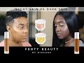 Light Skin Vs Dark Skin Fenty Beauty Product Review