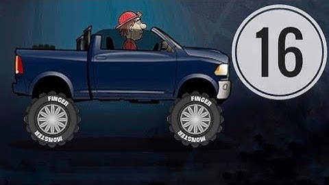 Super Diesel 4×4 Gameplay| Hill Climb Racing| HCR| Part 16 (IOS, Android)