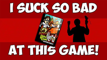 I SUCK AT THIS GAME- ANGRY VIDEO GAME NERD ADVENTURES-PC GAMEPLAY