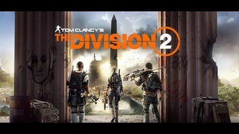 first hour of Tom Clancy’s The Division 2 [2019]